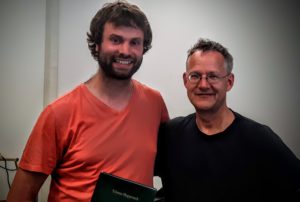 mit Tilman Hoppstock am 5.6.16 in Münster